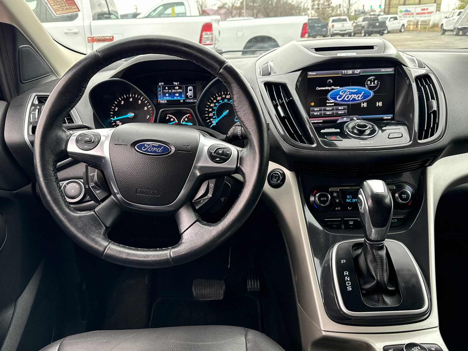 2013 FORD ESCAPE SEL 7