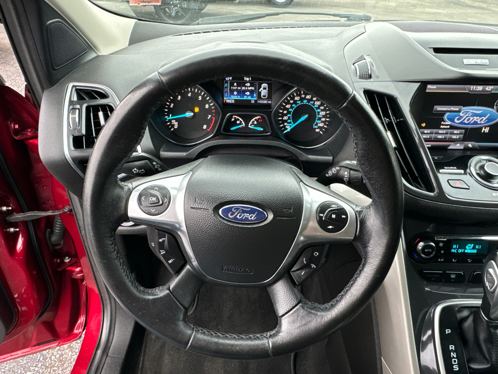 2013 FORD ESCAPE SEL 13