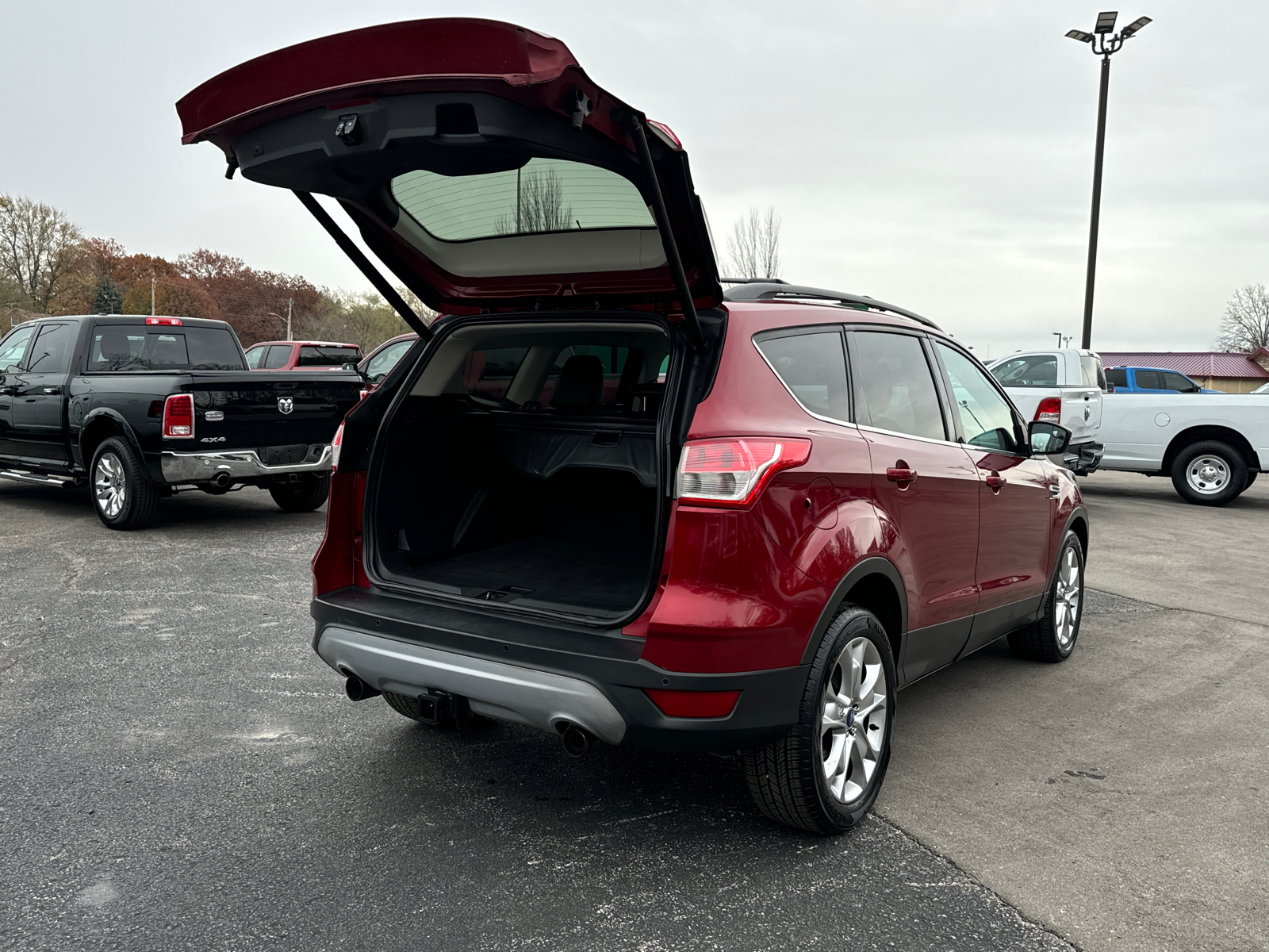 2013 FORD ESCAPE SEL 16