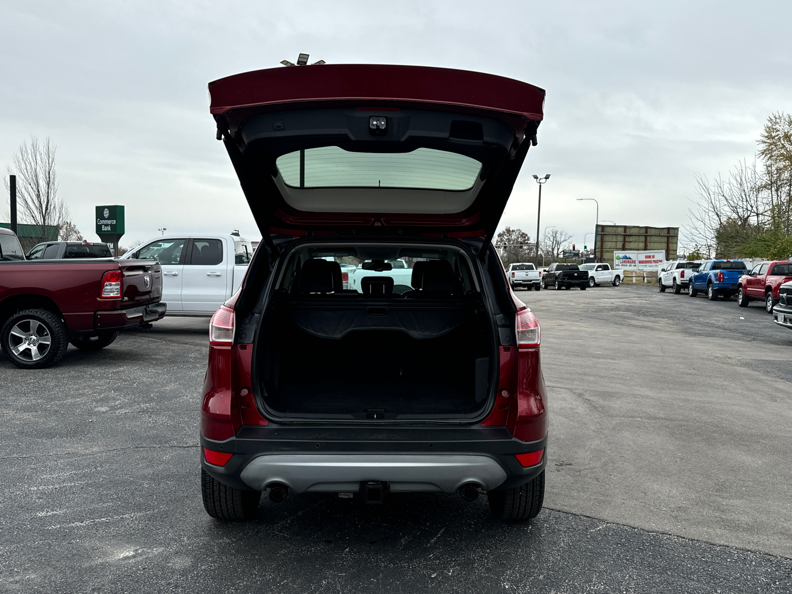 2013 FORD ESCAPE SEL 17