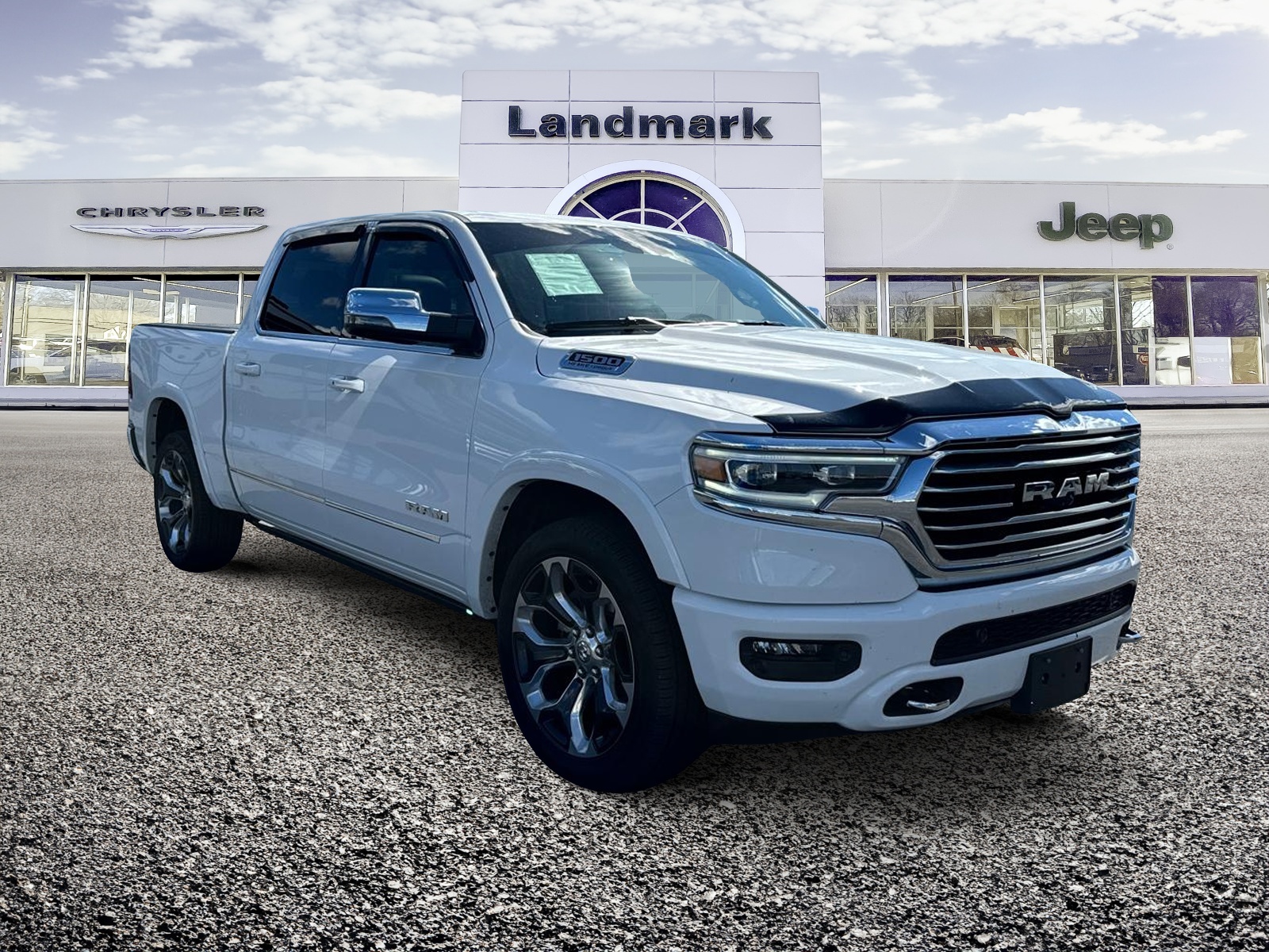 2023 RAM 1500 Longhorn 1