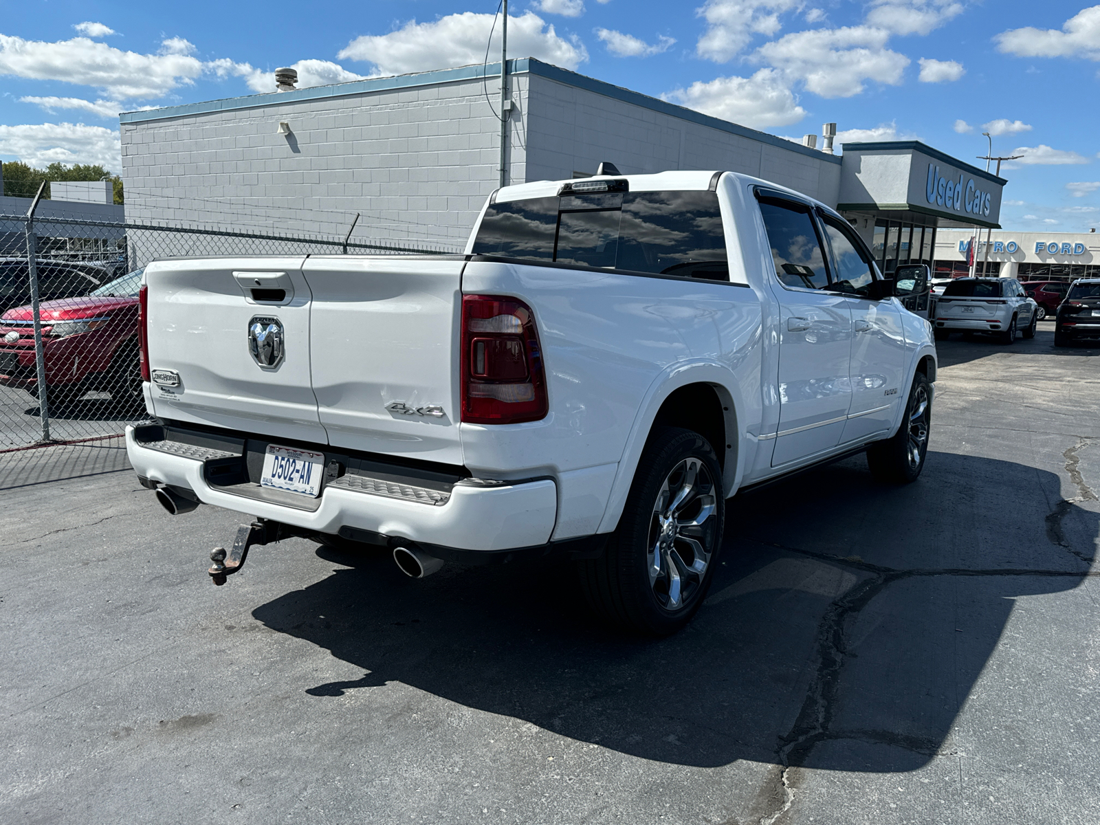 2023 RAM 1500 Longhorn 5