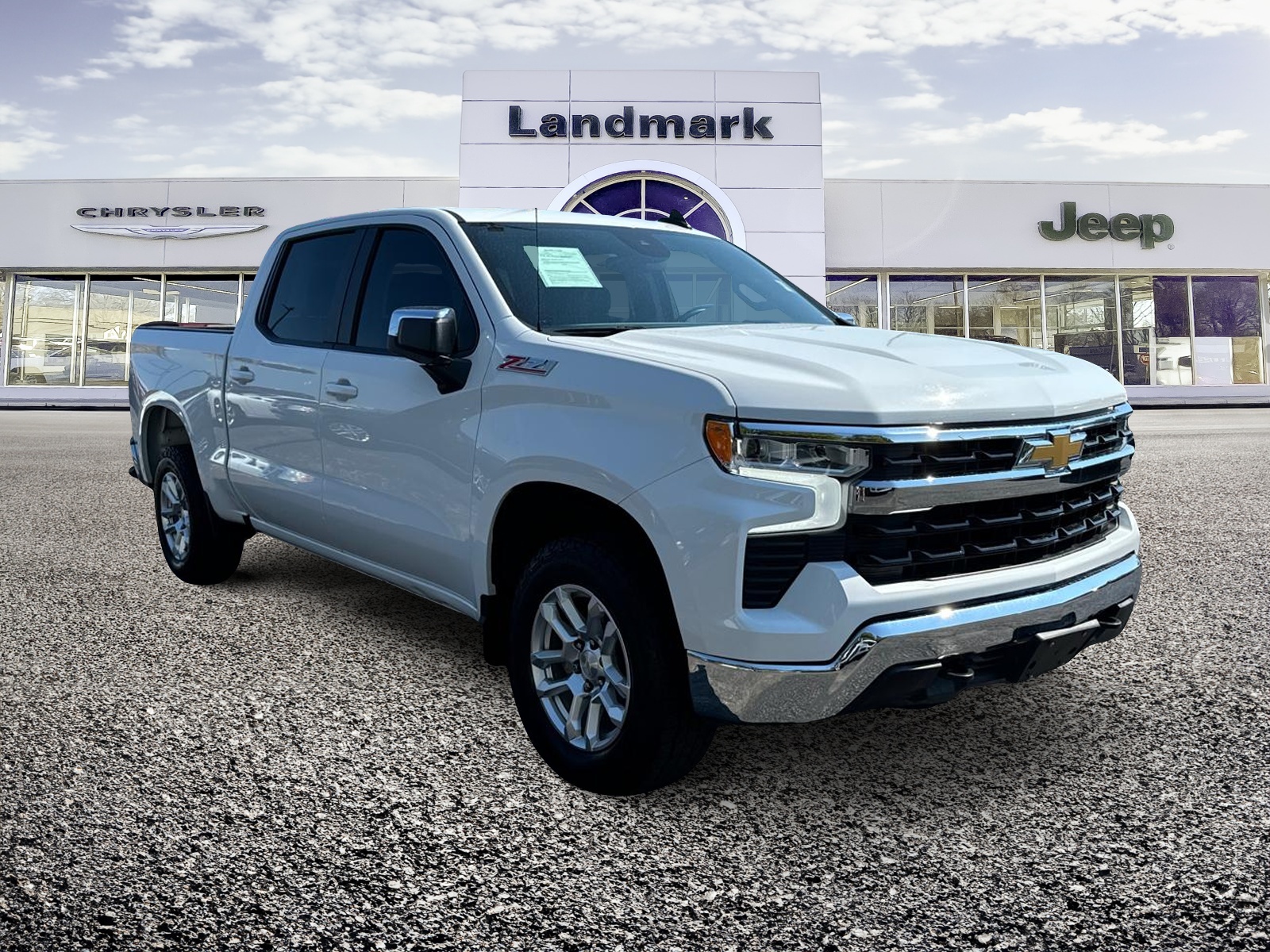 2023 CHEVROLET SILVERADO 1500 LT 1