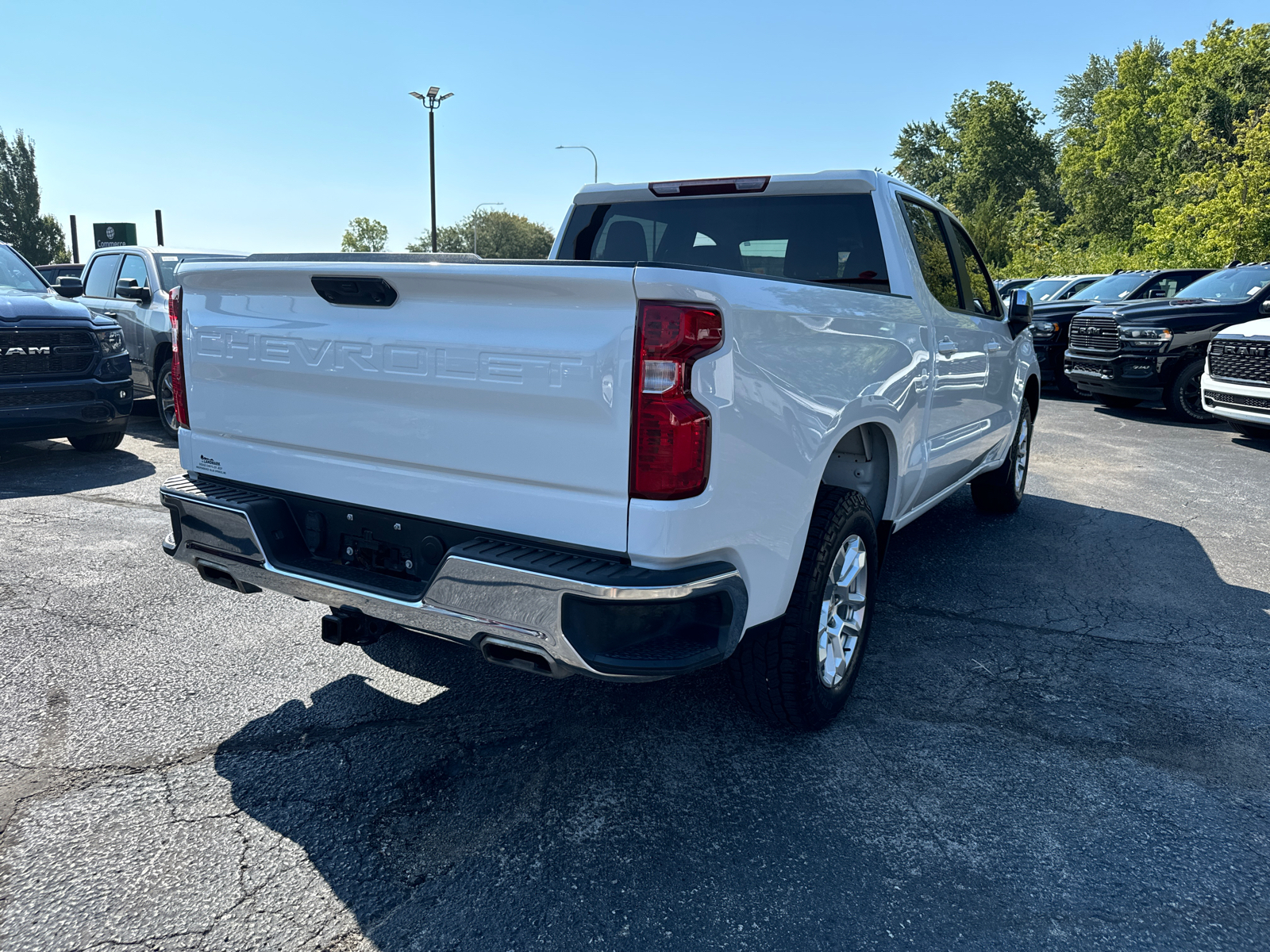 2023 CHEVROLET SILVERADO 1500 LT 5