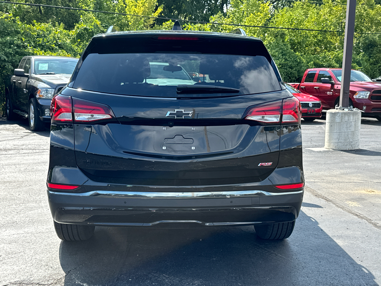 2022 CHEVROLET EQUINOX RS 4