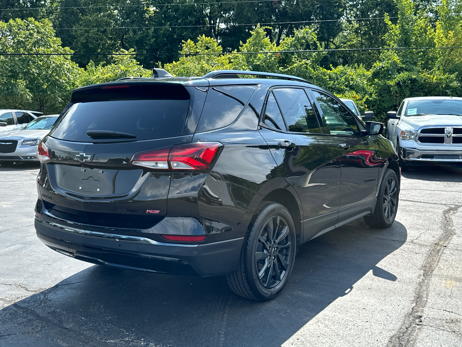 2022 CHEVROLET EQUINOX RS 5