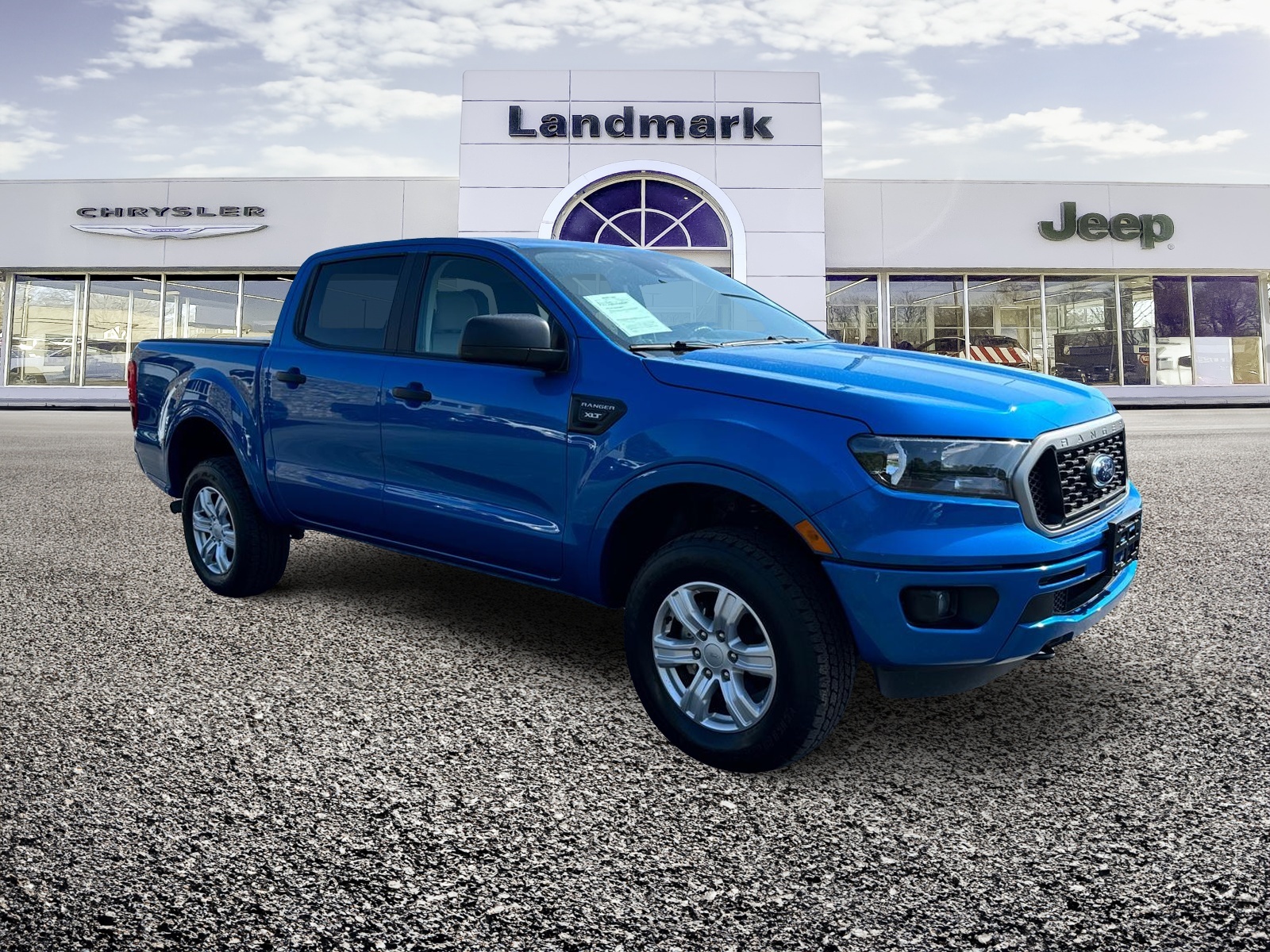 2021 FORD RANGER XLT 1