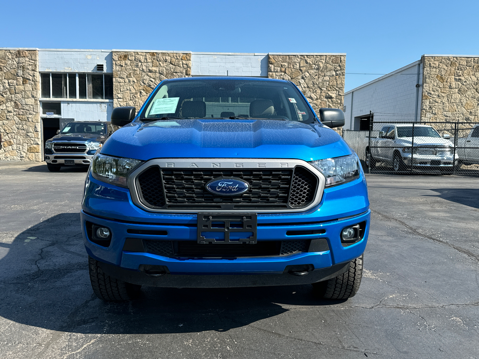 2021 FORD RANGER XLT 2