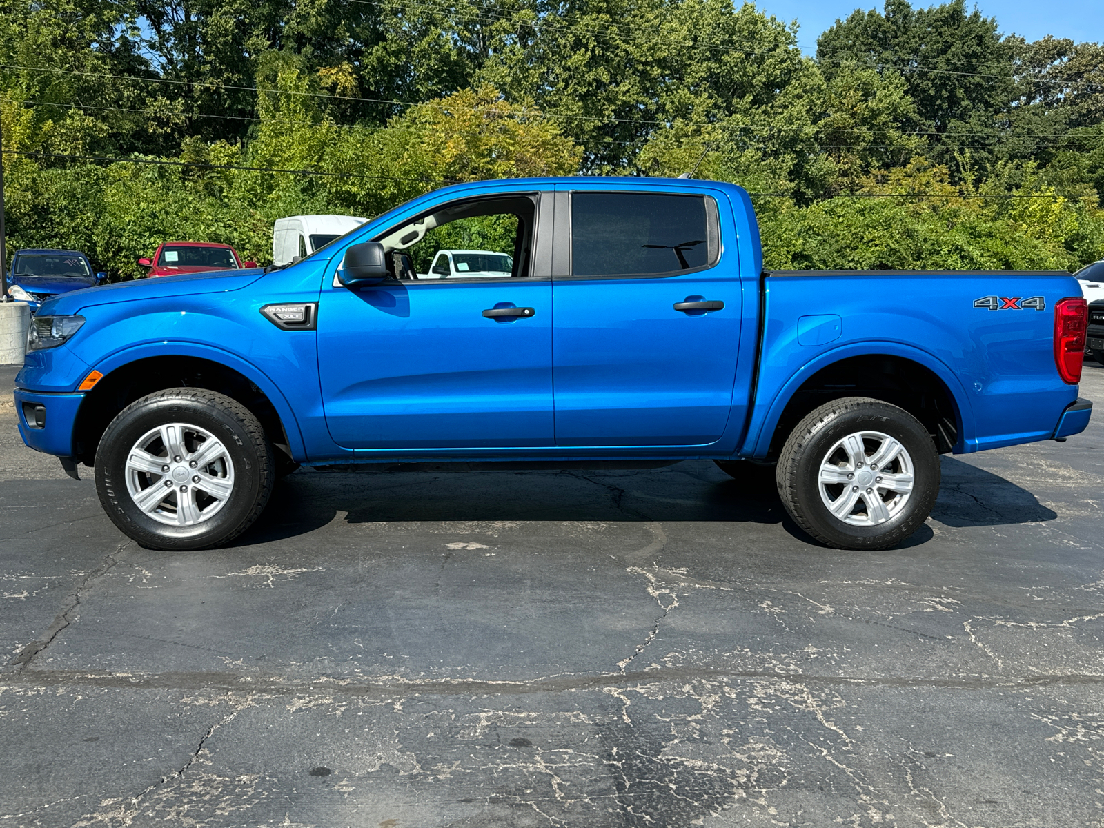 2021 FORD RANGER XLT 3