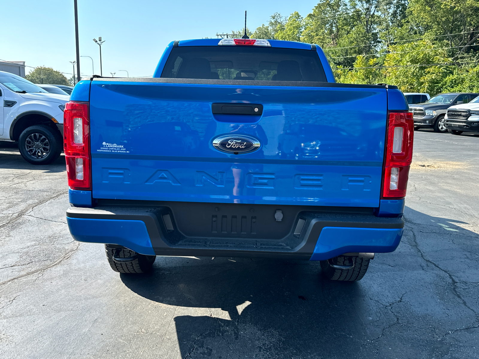 2021 FORD RANGER XLT 4