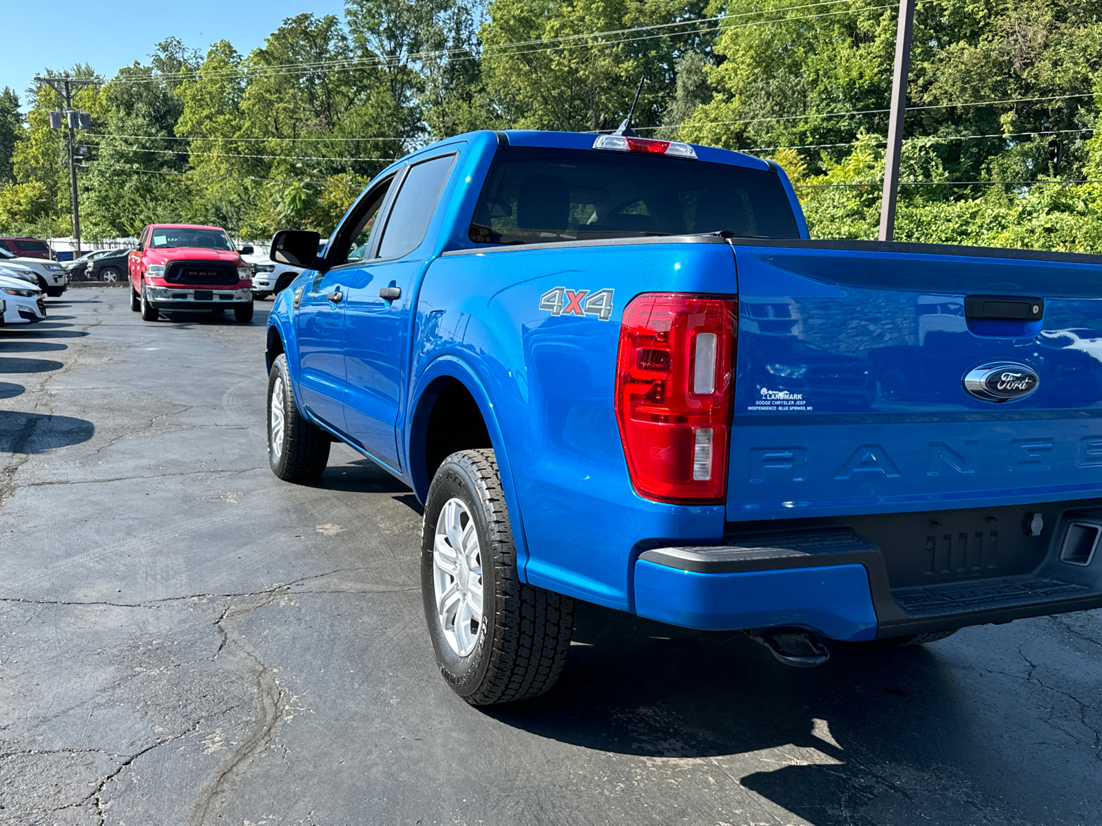 2021 FORD RANGER XLT 5