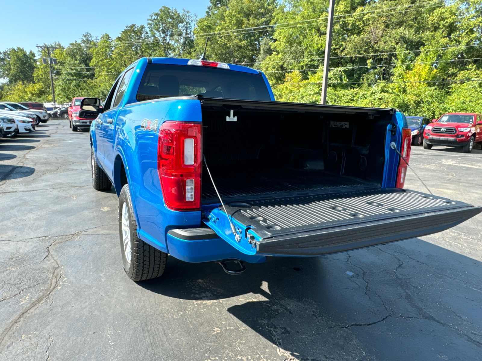 2021 FORD RANGER XLT 16