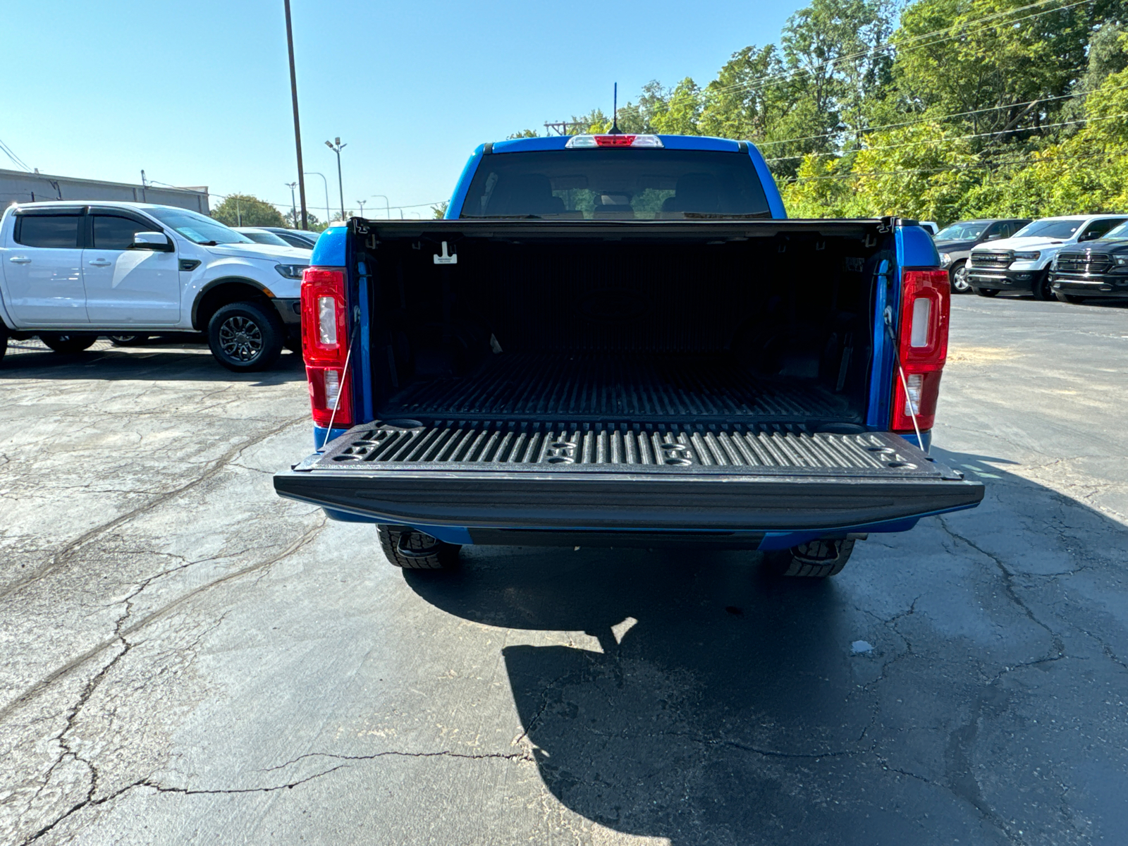 2021 FORD RANGER XLT 17