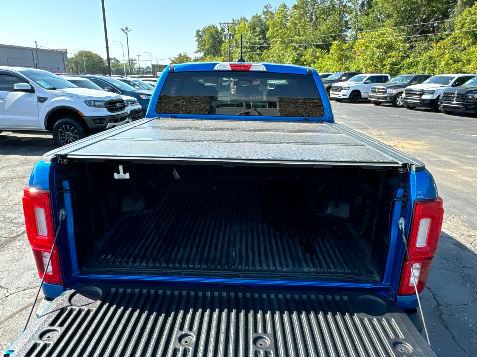 2021 FORD RANGER XLT 18