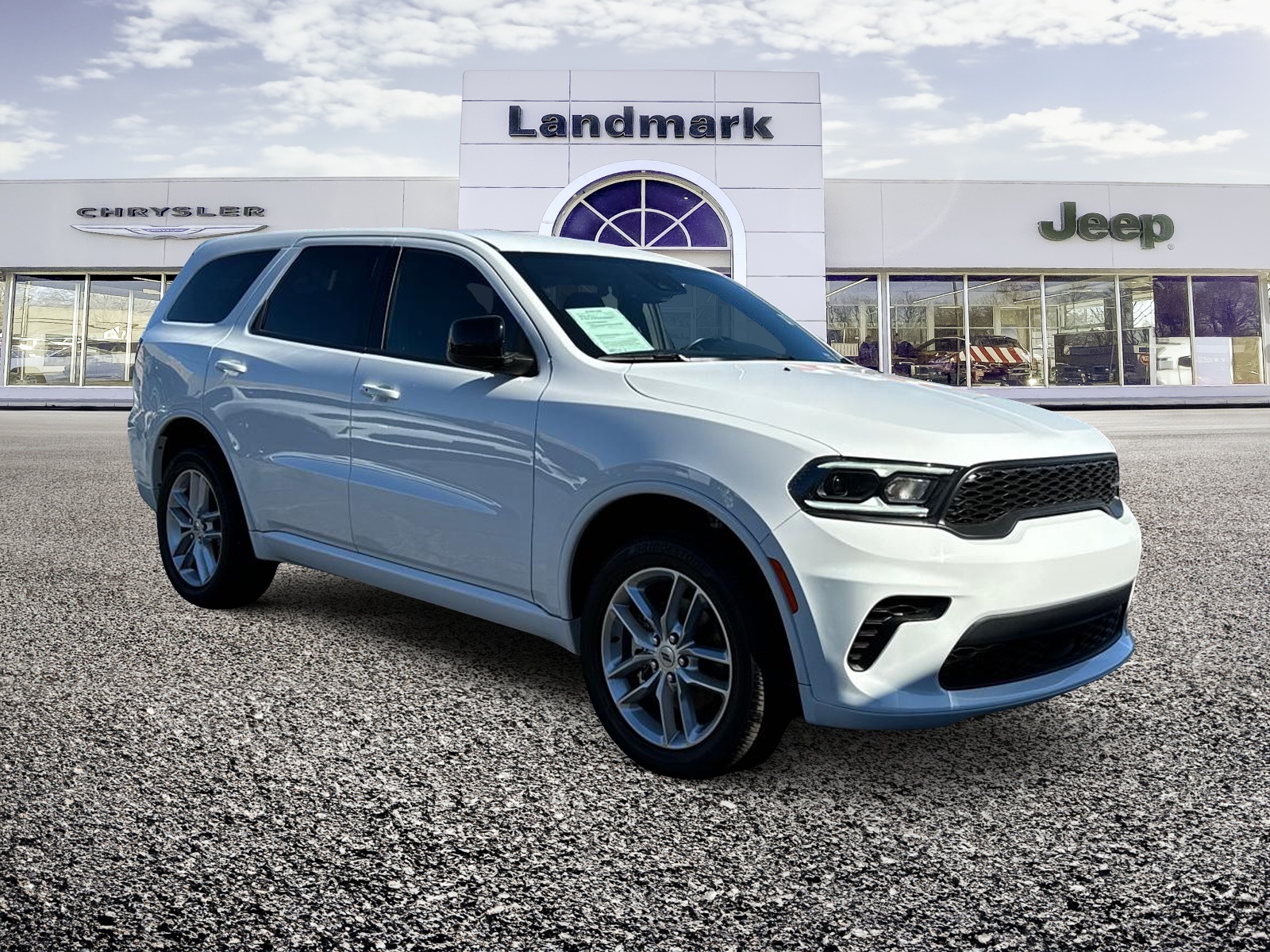 2023 DODGE DURANGO GT Launch Edition 1