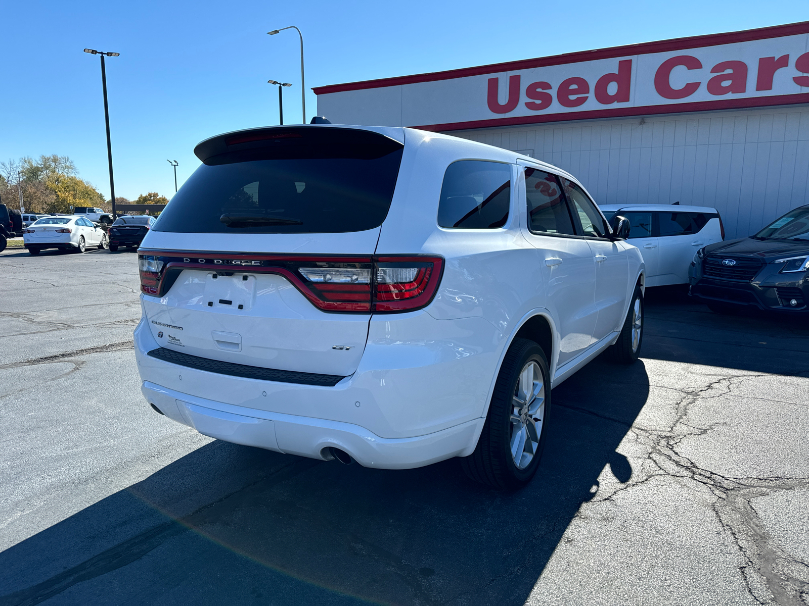 2023 DODGE DURANGO GT Launch Edition 4