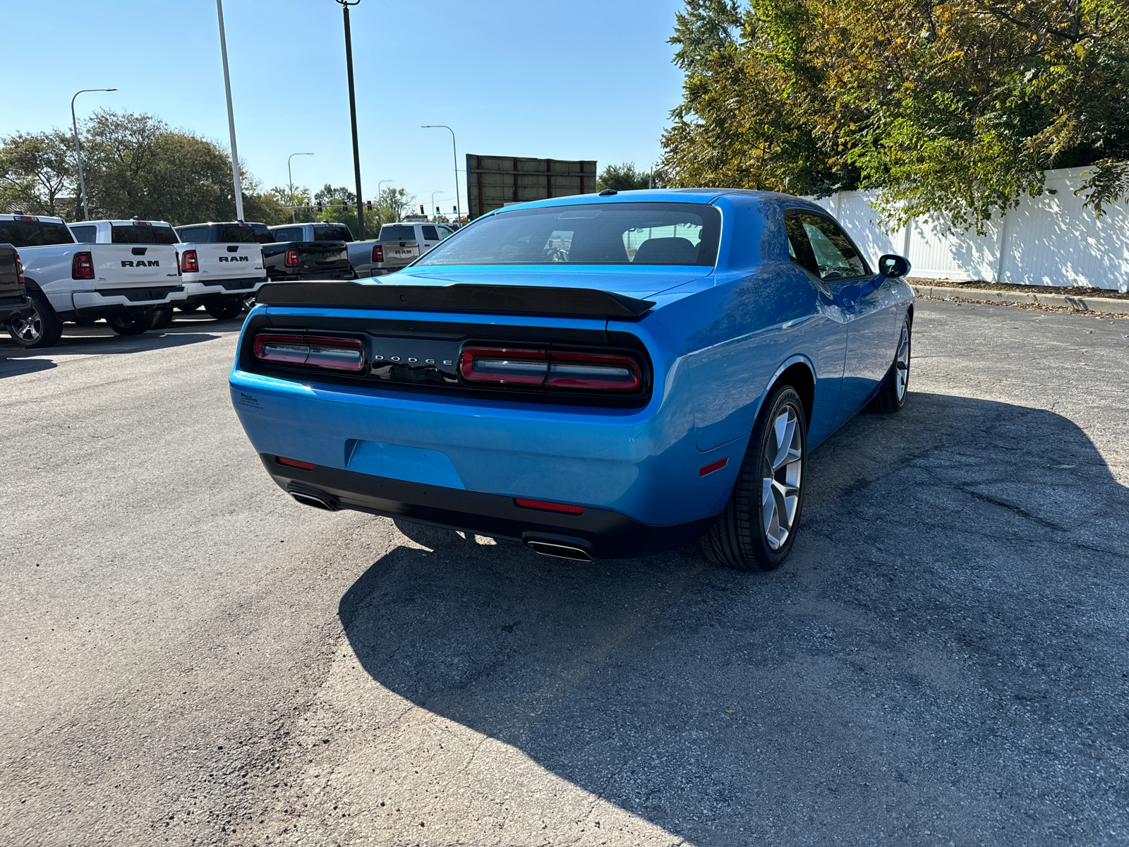 2023 DODGE CHALLENGER GT 5