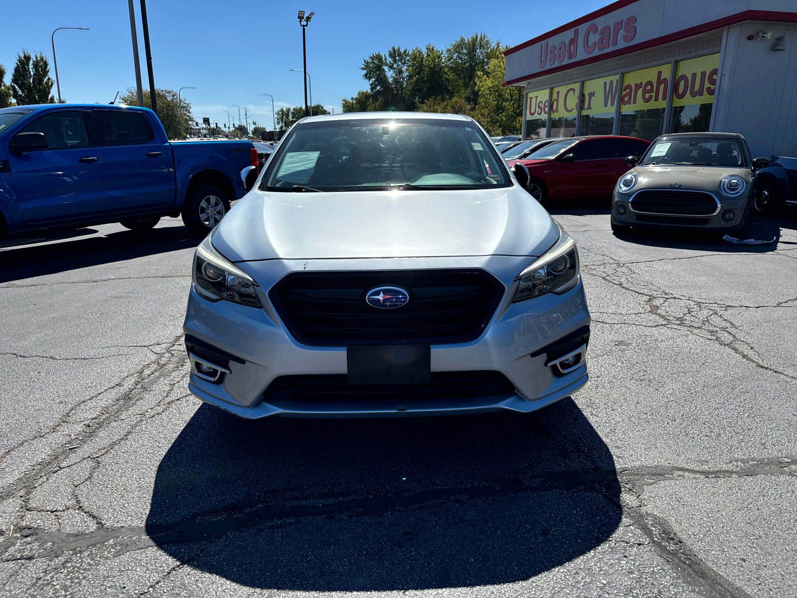 2018 SUBARU LEGACY Sport 2