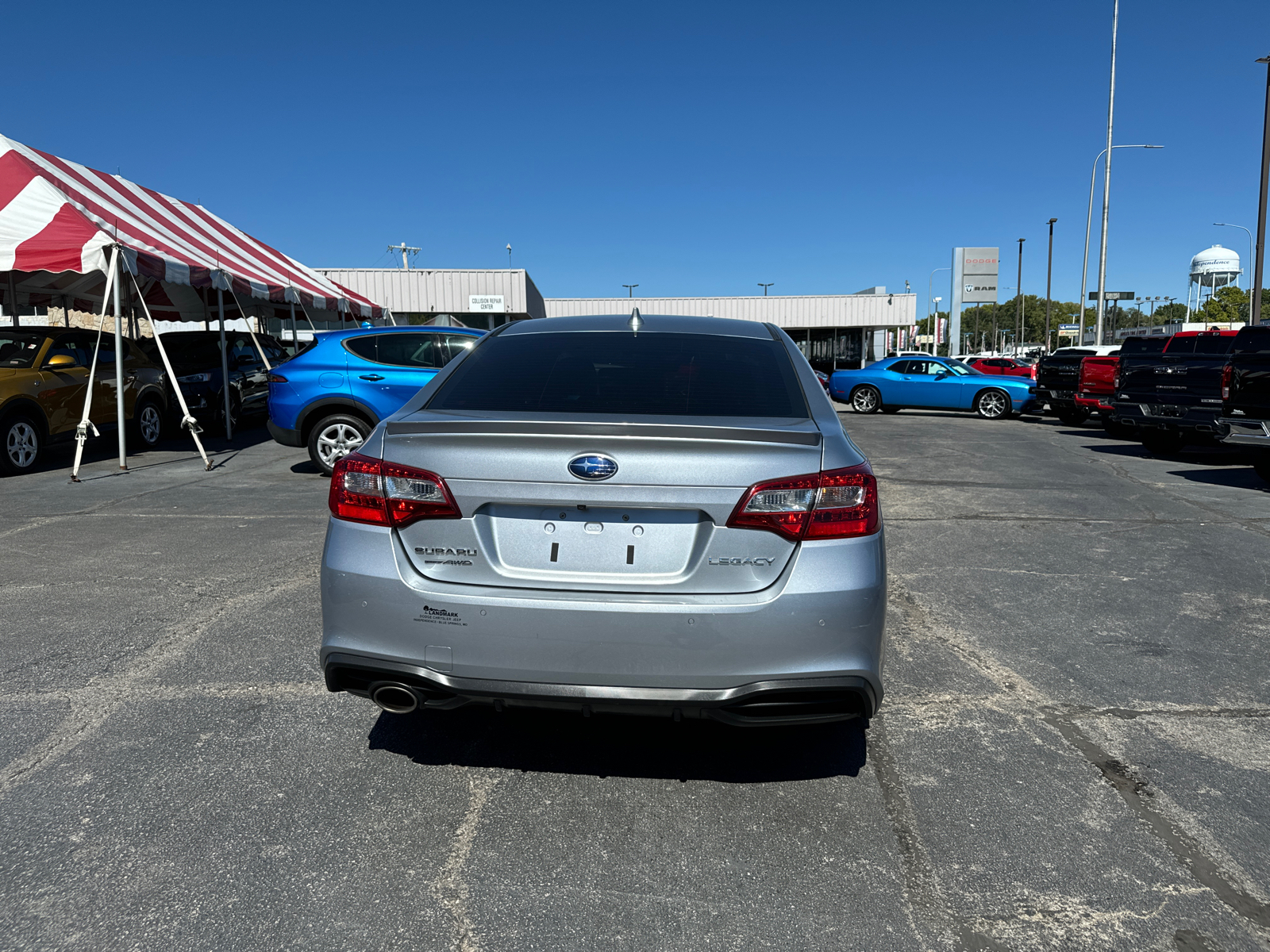 2018 SUBARU LEGACY Sport 3