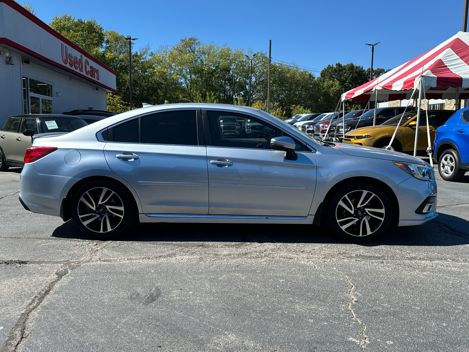 2018 SUBARU LEGACY Sport 4