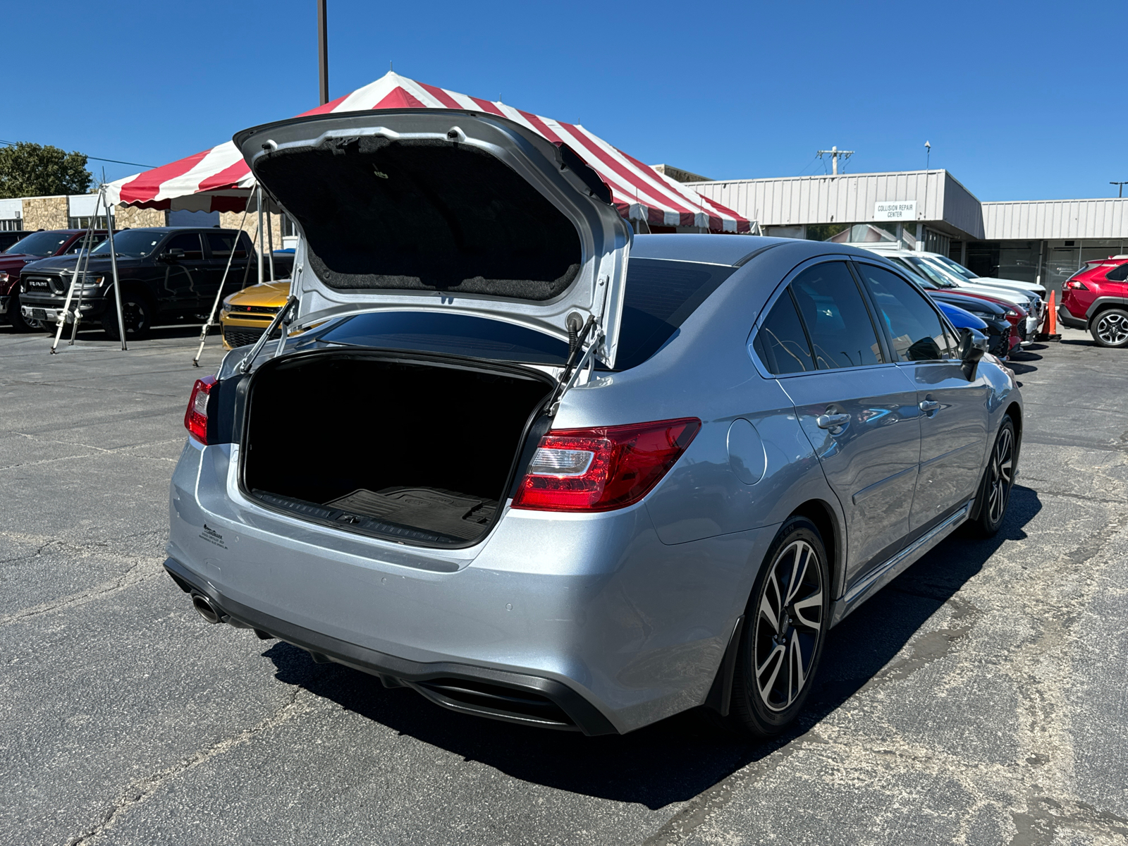 2018 SUBARU LEGACY Sport 14