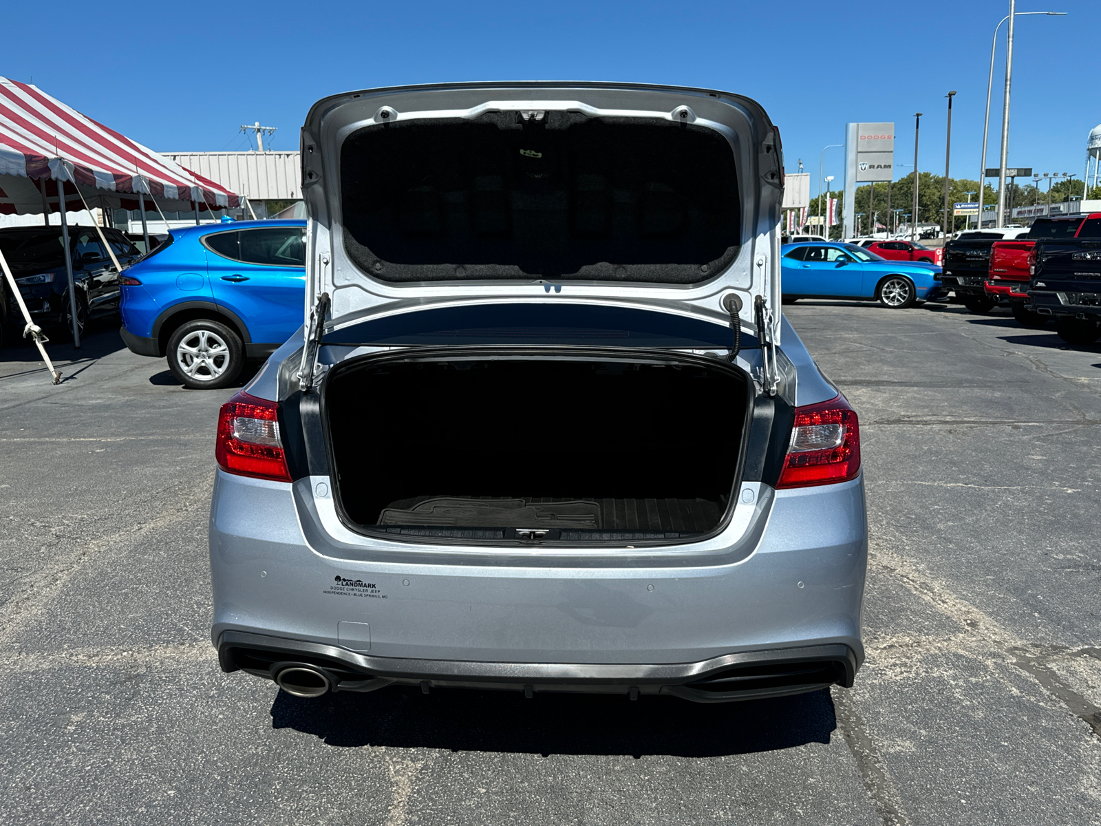 2018 SUBARU LEGACY Sport 15