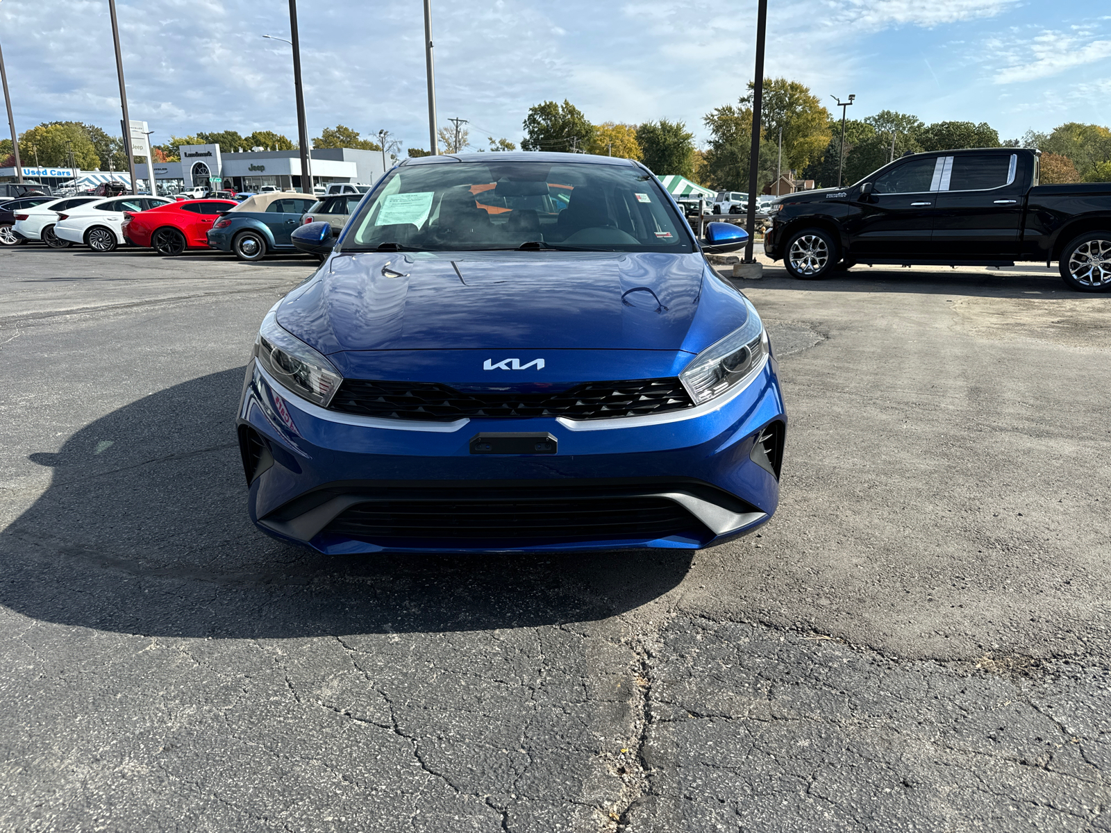 2022 KIA FORTE LXS 2