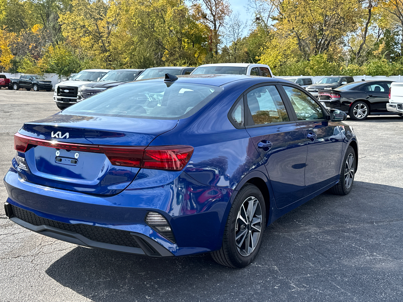 2022 KIA FORTE LXS 5