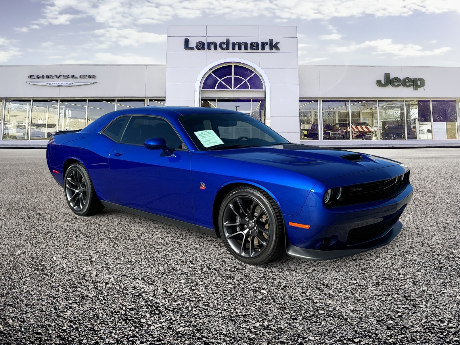 2021 DODGE CHALLENGER R/T Scat Pack 1