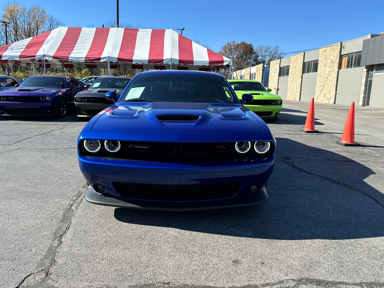 2021 DODGE CHALLENGER R/T Scat Pack 2