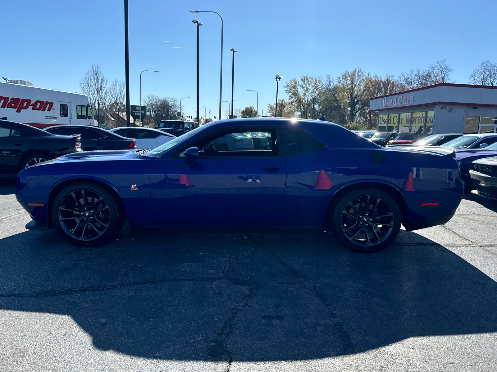 2021 DODGE CHALLENGER R/T Scat Pack 3