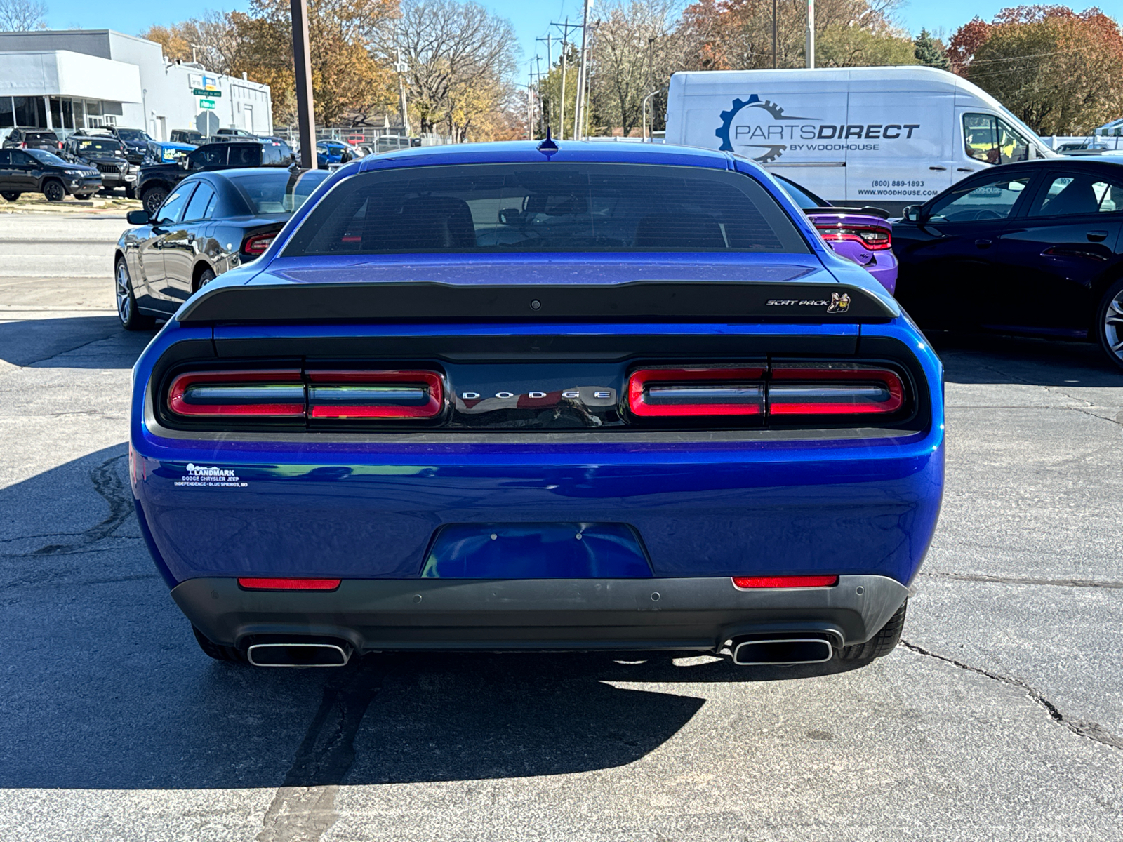 2021 DODGE CHALLENGER R/T Scat Pack 4