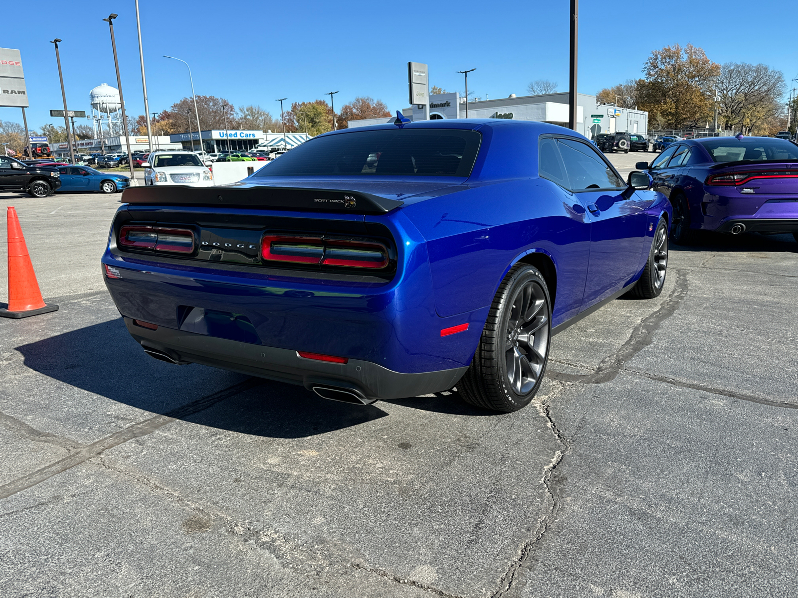 2021 DODGE CHALLENGER R/T Scat Pack 5