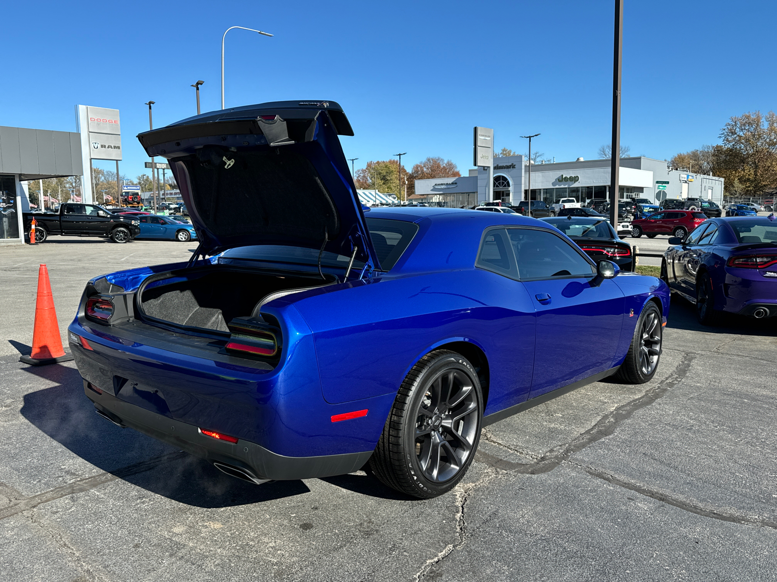 2021 DODGE CHALLENGER R/T Scat Pack 17