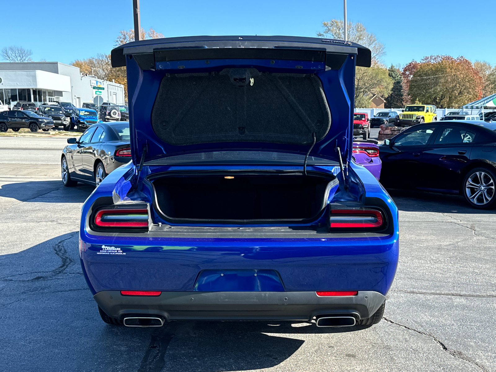 2021 DODGE CHALLENGER R/T Scat Pack 18