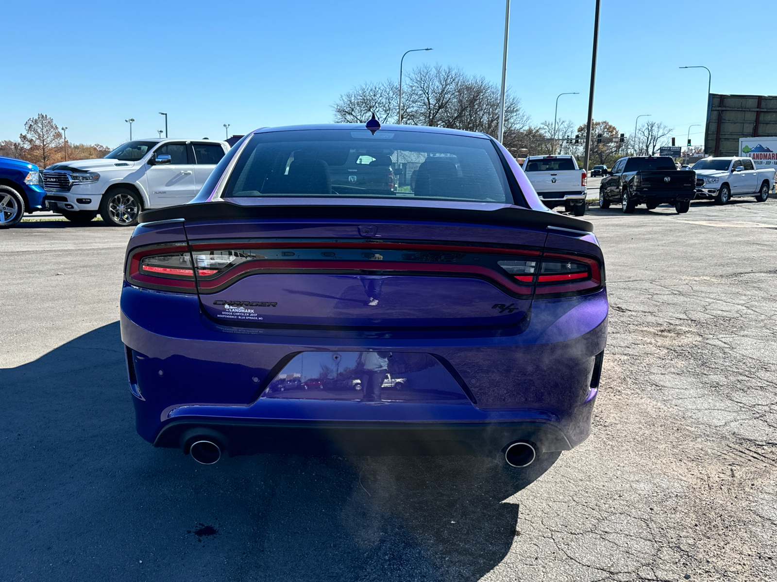 2023 DODGE CHARGER R/T 4