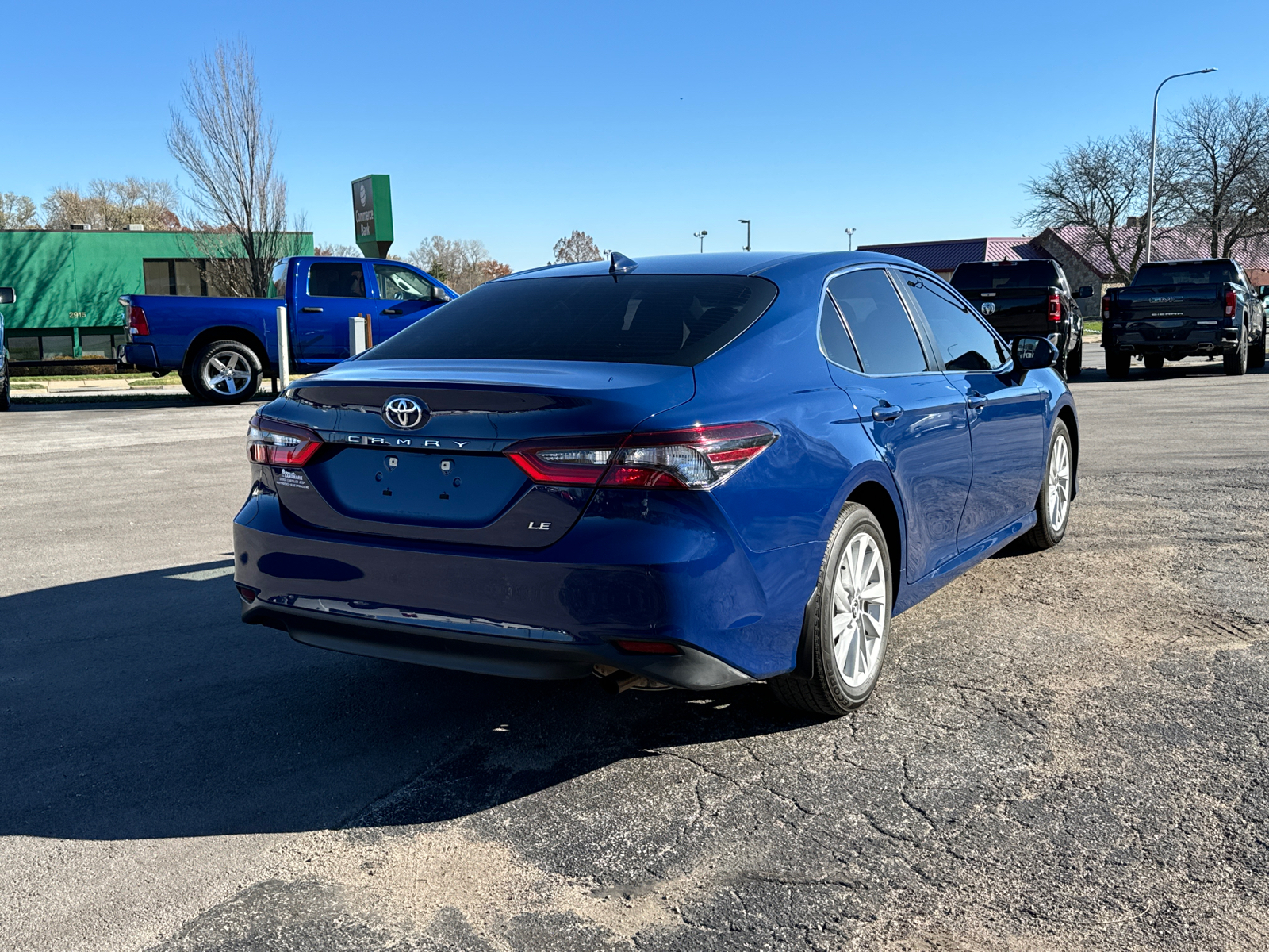 2023 TOYOTA CAMRY LE 5