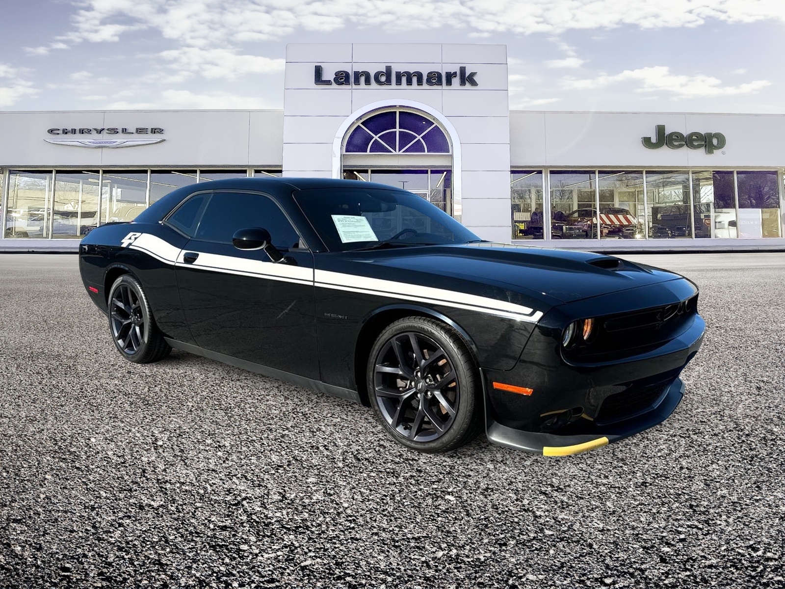 2020 DODGE CHALLENGER R/T 1