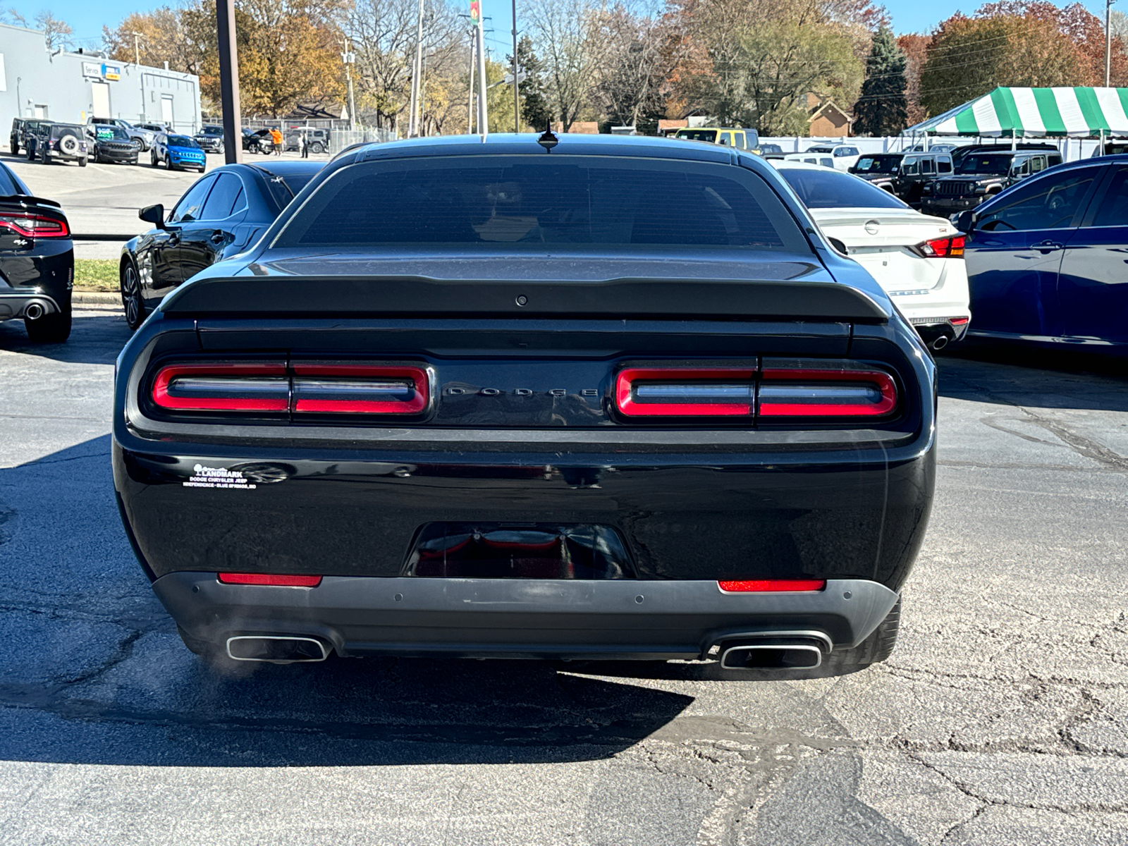 2020 DODGE CHALLENGER R/T 4