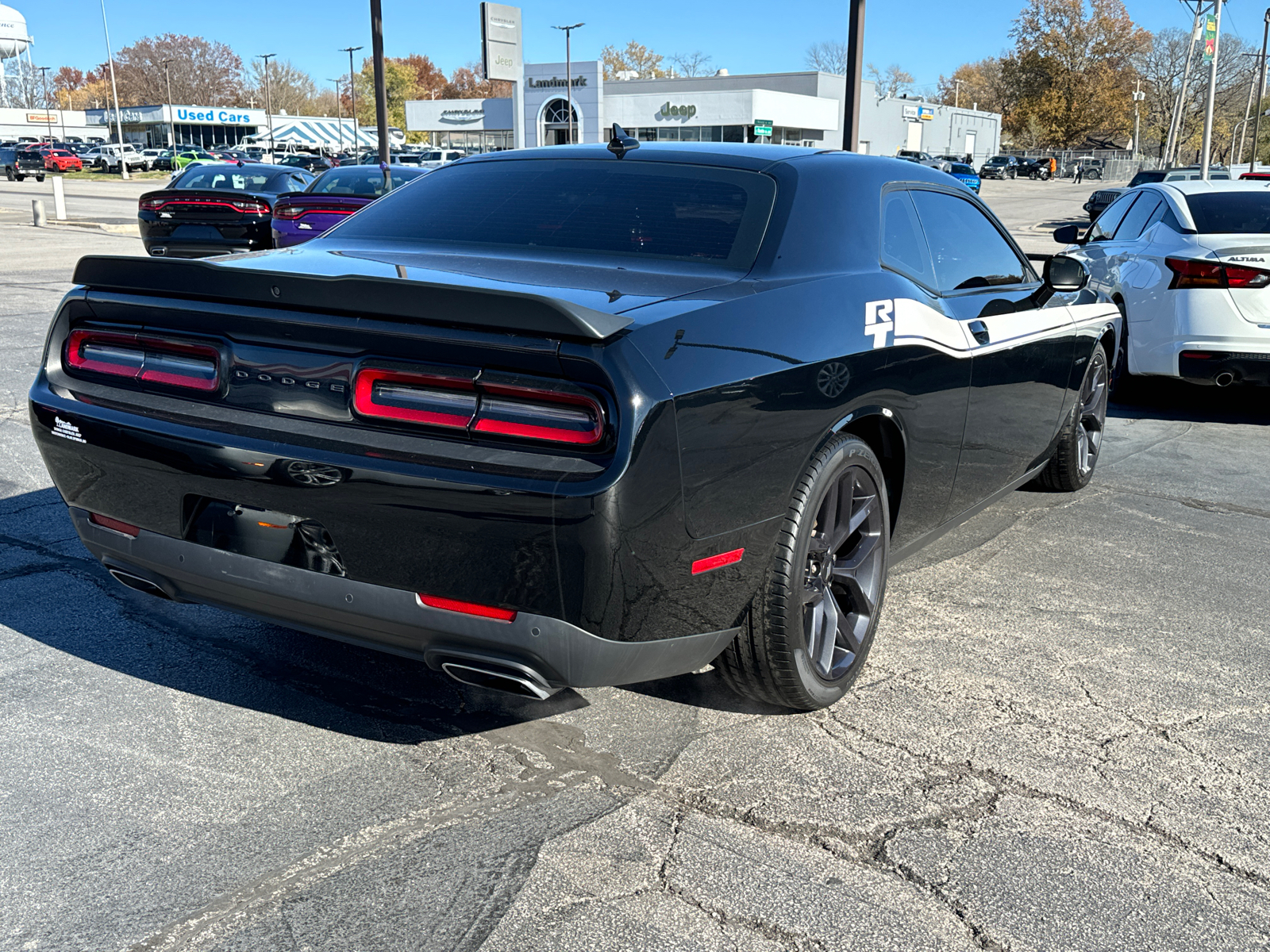 2020 DODGE CHALLENGER R/T 5