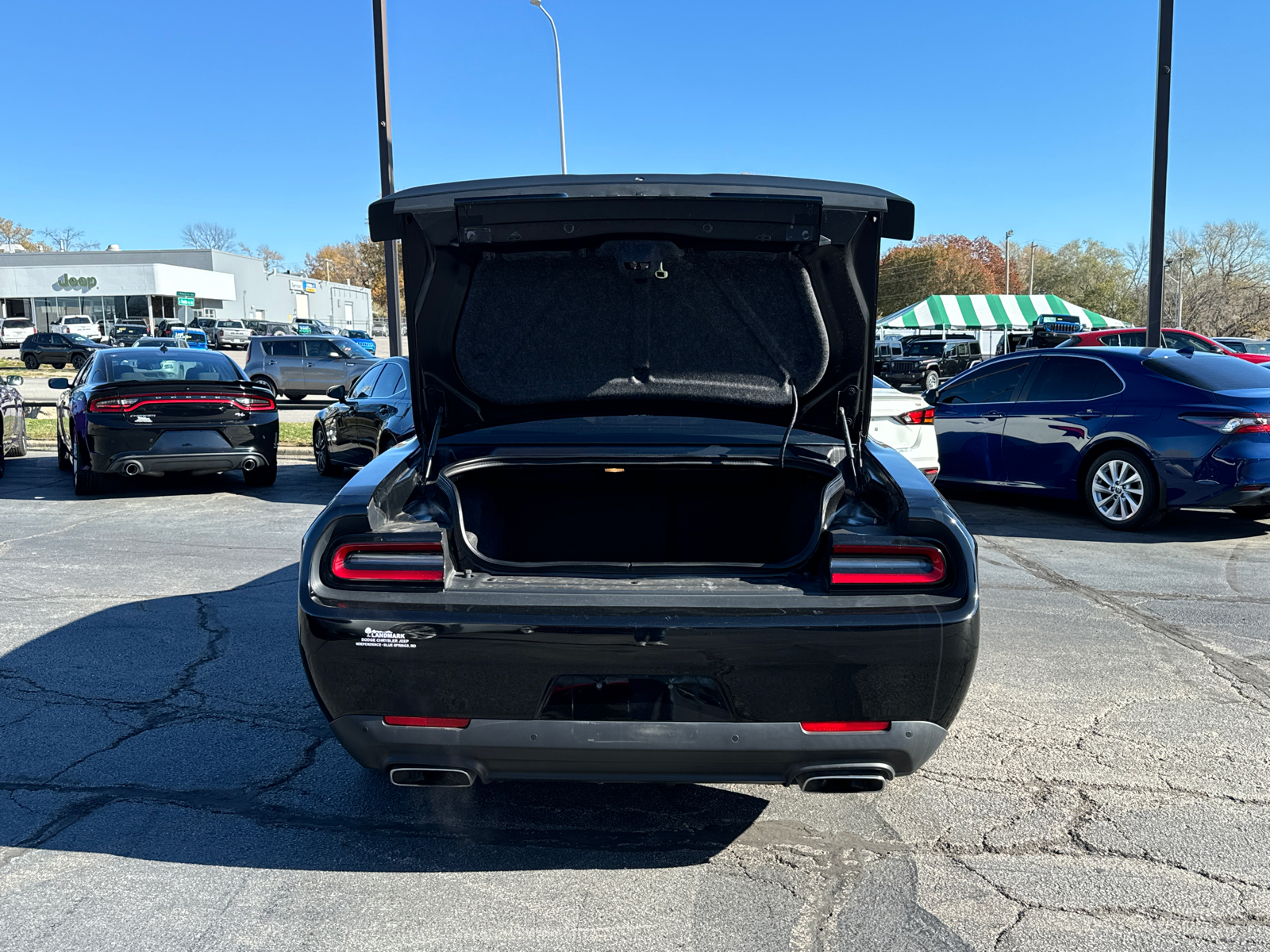 2020 DODGE CHALLENGER R/T 18