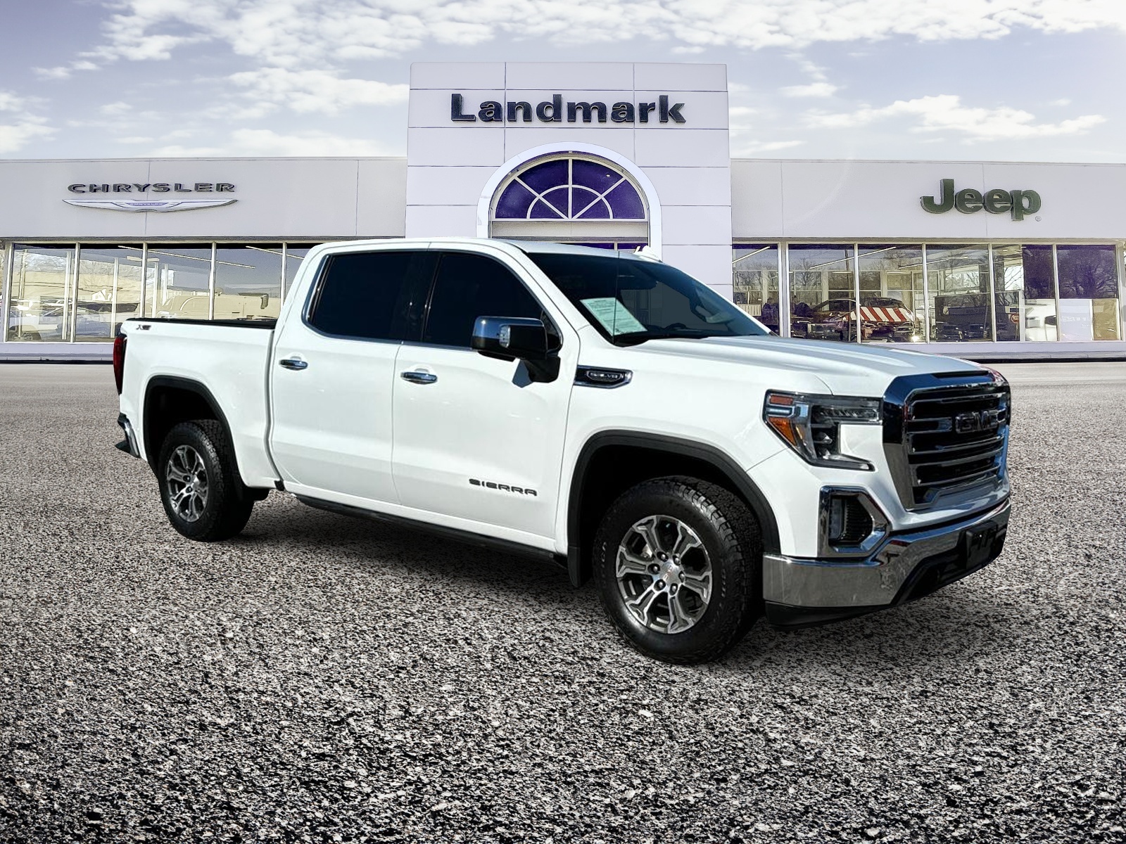 2019 GMC SIERRA 1500 SLT 1