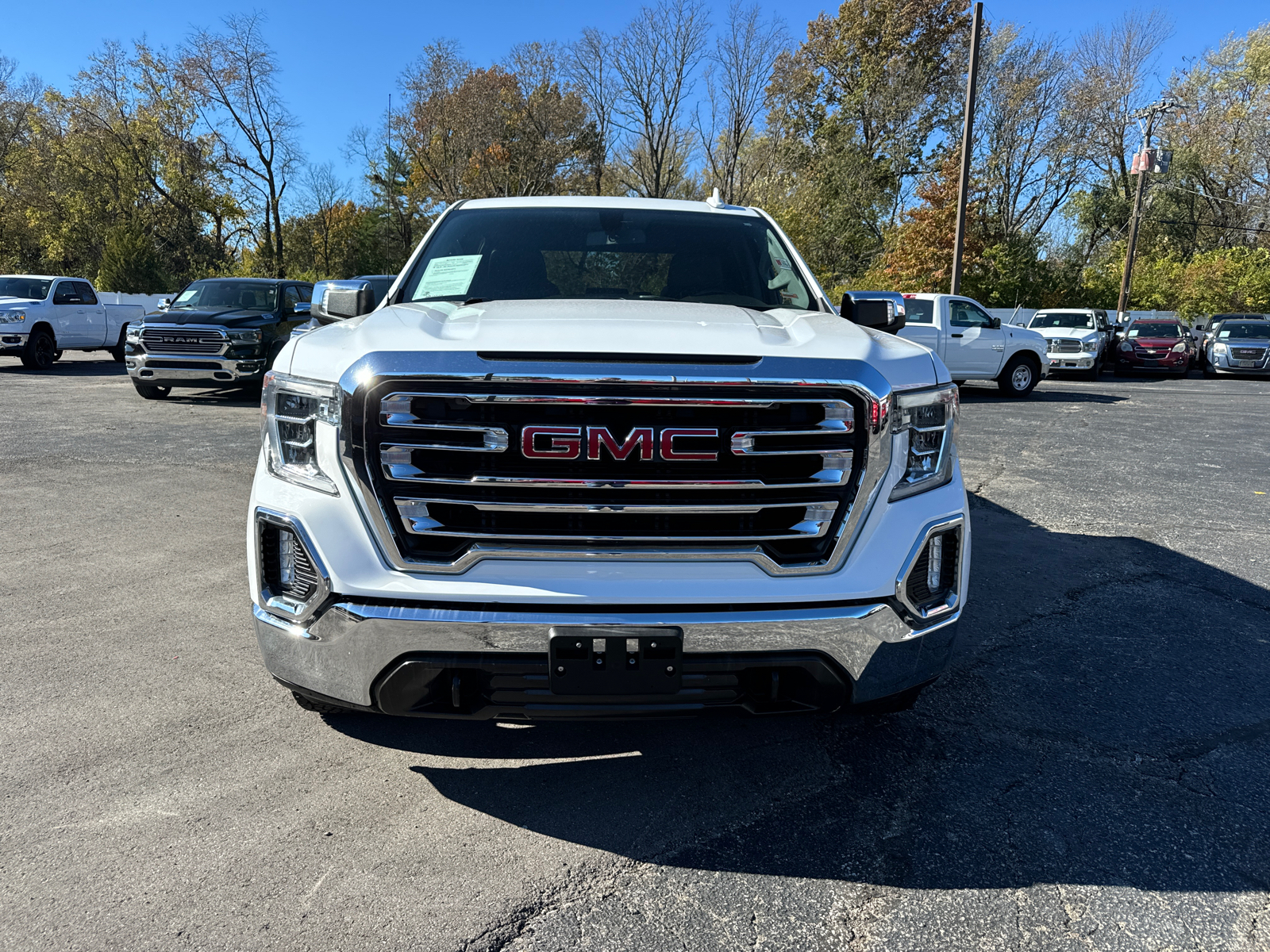 2019 GMC SIERRA 1500 SLT 2