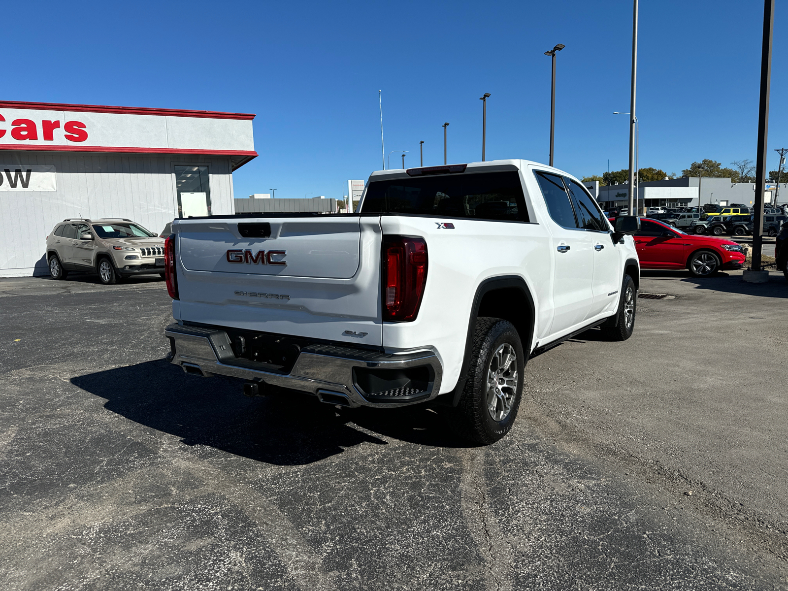 2019 GMC SIERRA 1500 SLT 5