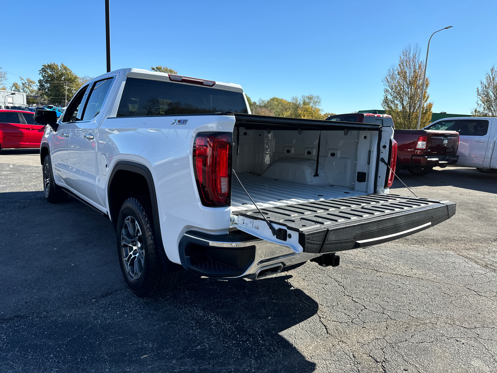 2019 GMC SIERRA 1500 SLT 17