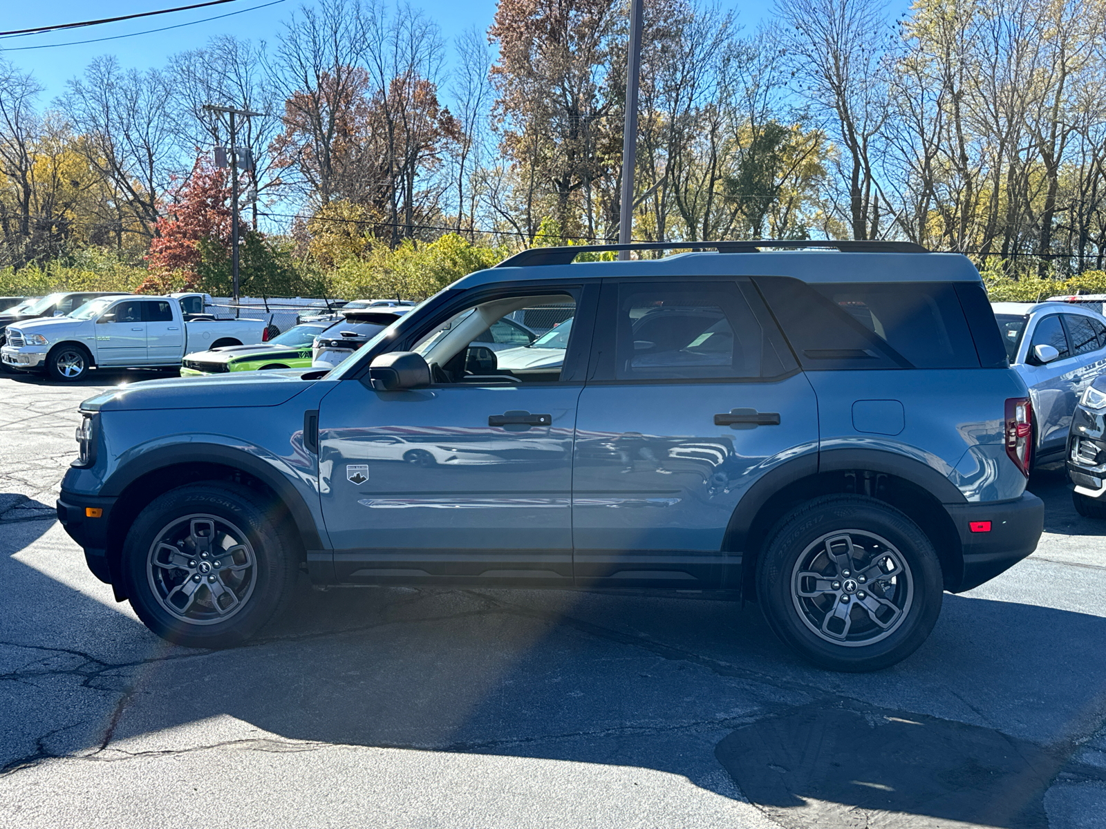 2021 FORD BRONCO SPORT Big Bend 3