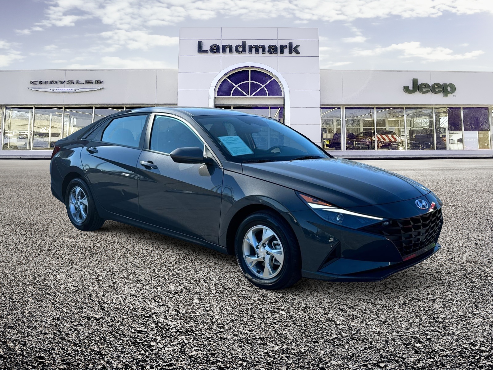 2023 HYUNDAI ELANTRA SE 1