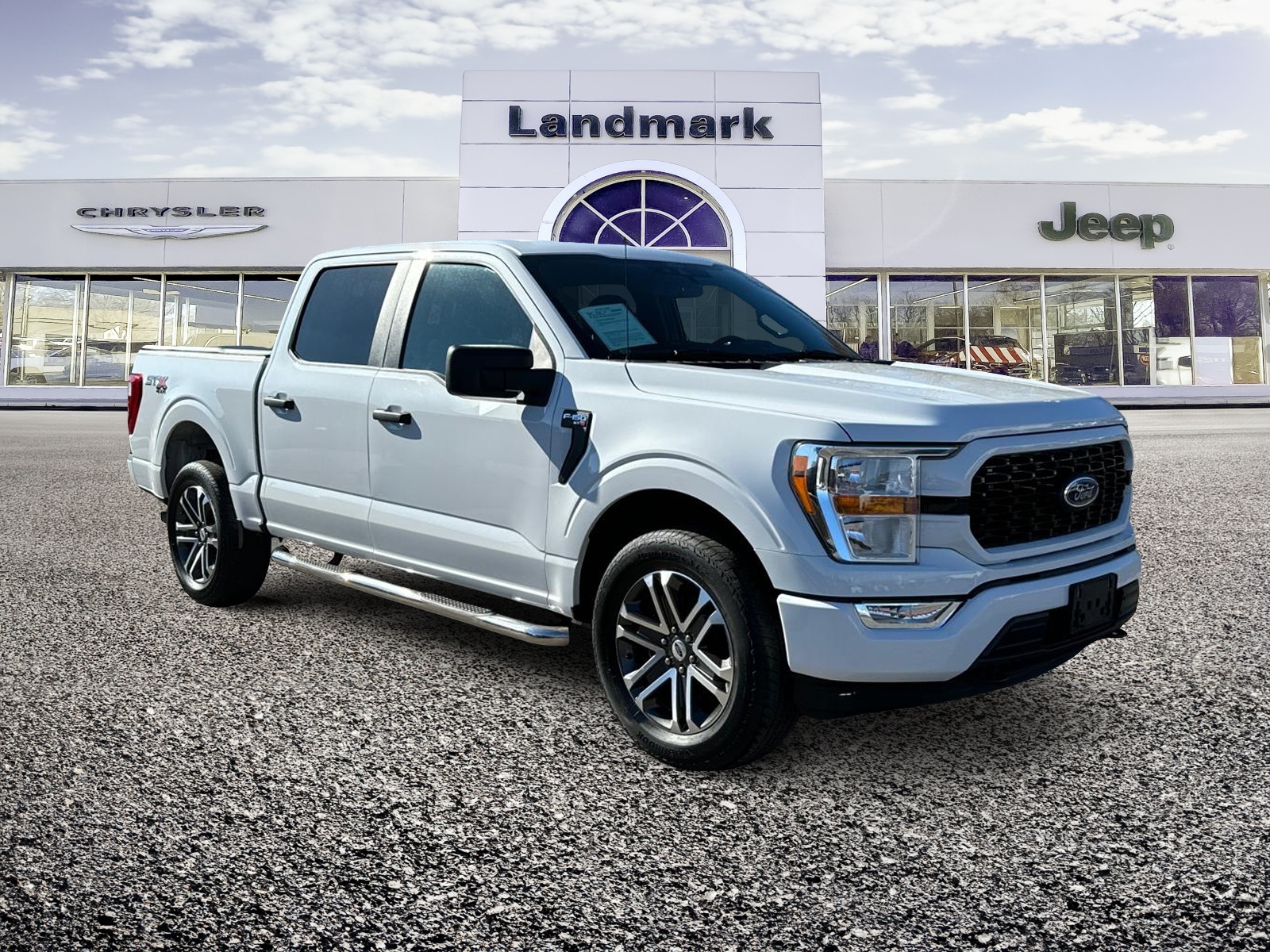 2021 FORD F-150 XL 1