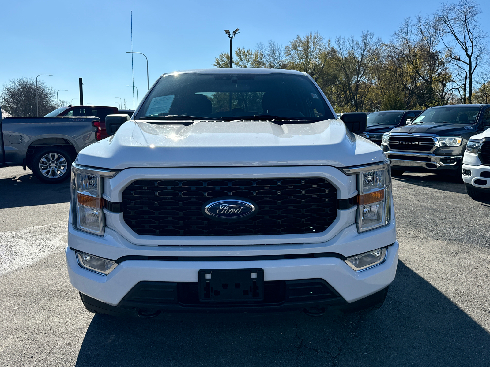 2021 FORD F-150 XL 2