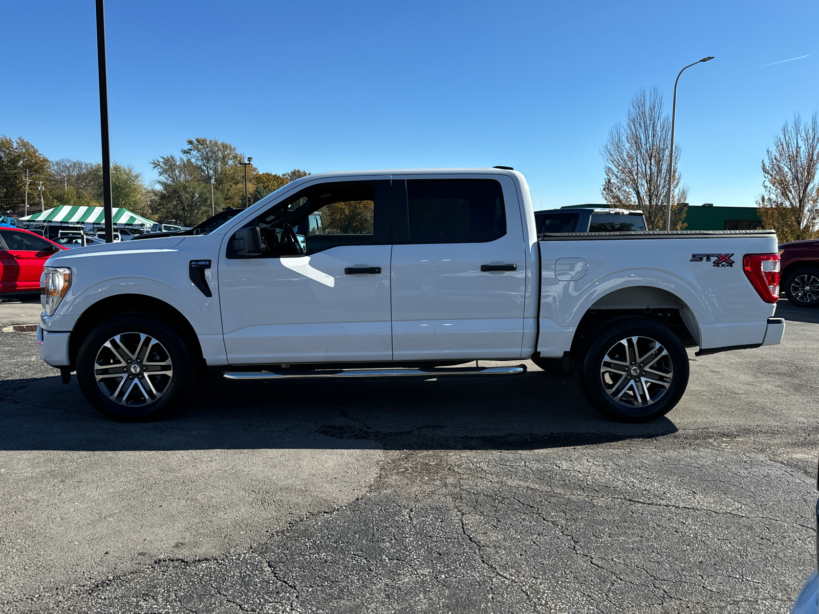 2021 FORD F-150 XL 3